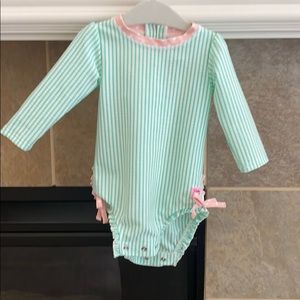 Ruffle butts swimsuit